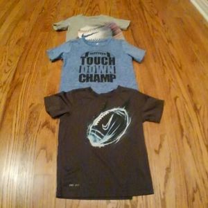 Lot boys SZ 4T Nike shirts